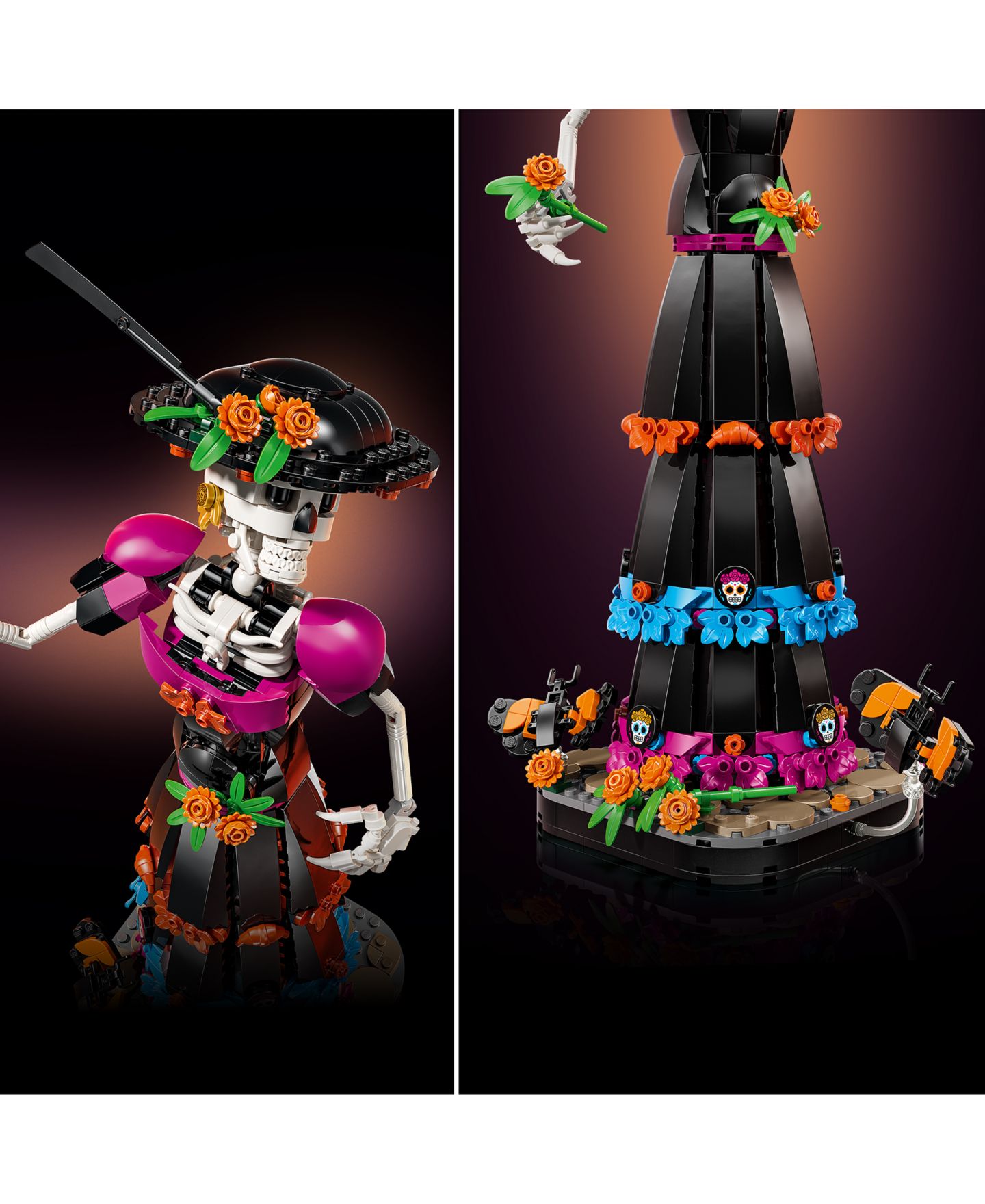 Детский конструктор LEGO® Ideas La Catrina Building Set 21372, 1212 Pieces — фото 2