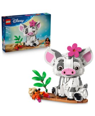 LEGO Disney Moana Pua Building Toy 43292, 885 Pieces