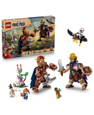 ONE PIECE Dorry vs. Brogy – Giants of Little Garden 75644, 733-Piece Building Set, Ages 9+