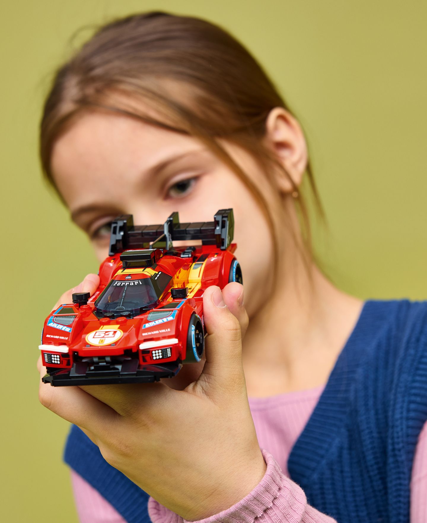 Детские конструкторы LEGO® Speed Champions Ferrari 499P Toy Car 77261, 329 Pieces — фото 5