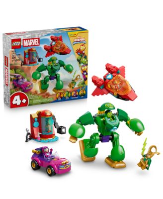 LEGO Marvel Iron Man and His Awesome Friends Loki vs Team Iron Man 11211, 204 Pieces