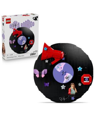 Olivia Rodrigo's Vinyl 43028 360-Piece Building Set, Ages 10+