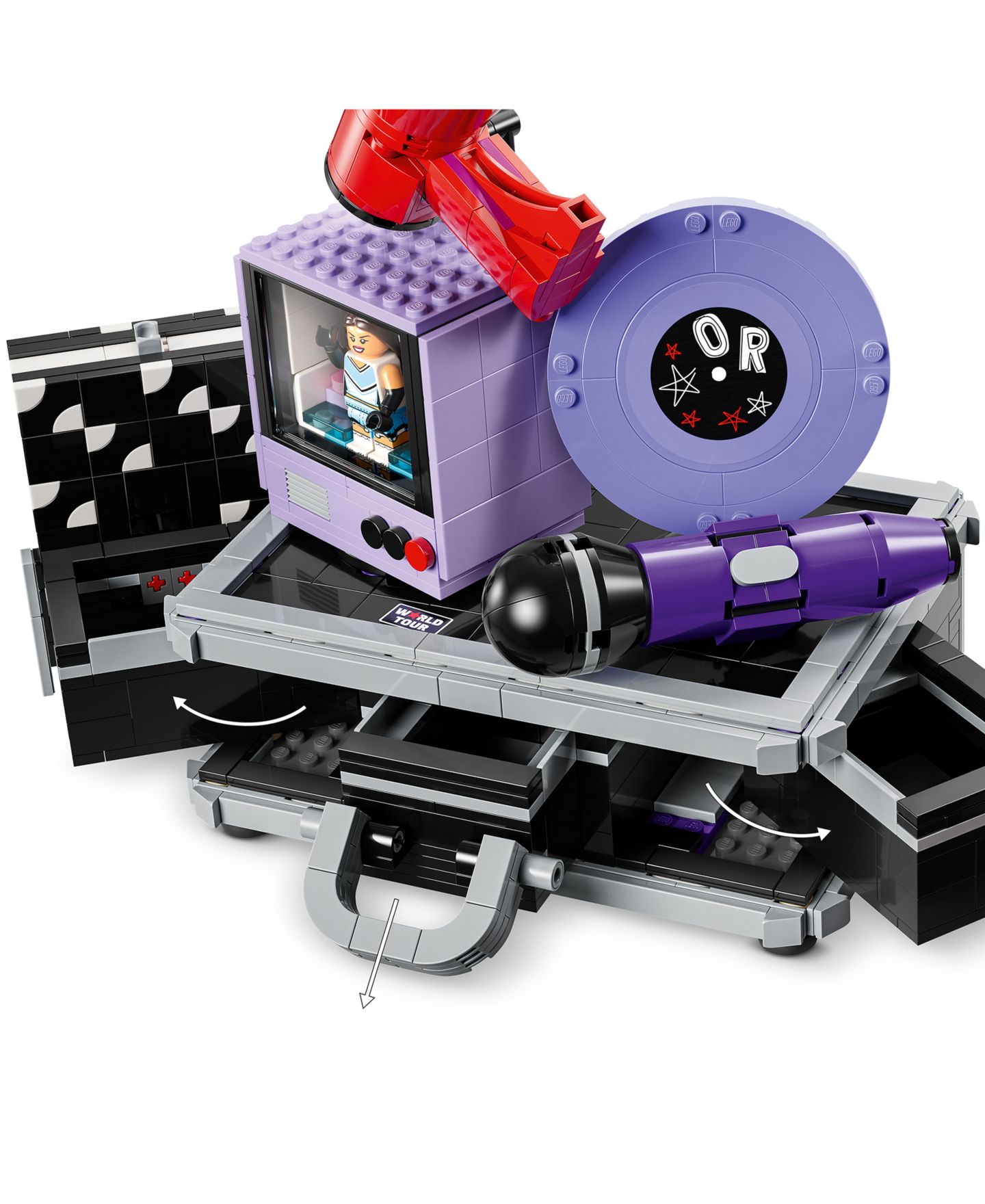 Детские конструкторы LEGO® Editions Olivia Rodrigo's Secret Storage 43030, 1085 Pieces — фото 2