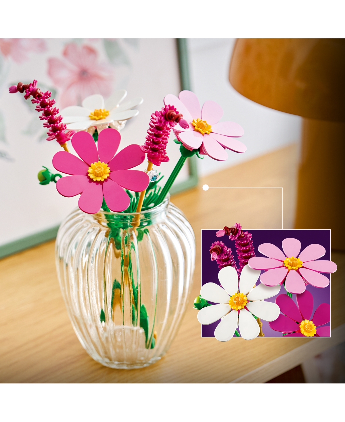 Lego Cosmos Flowers 11514 171-Piece Building Set, Ages 9+