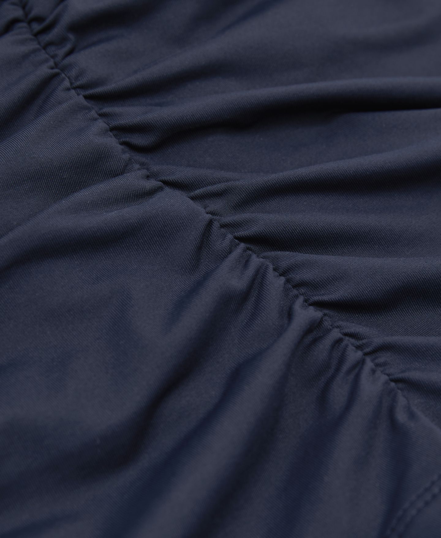 Женский топ REISS Harri Square-Neck Ruched Sleeveless, цвет: Тёмно-синий — фото 5