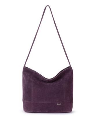 De Young Leather Medium Hobo Handbag