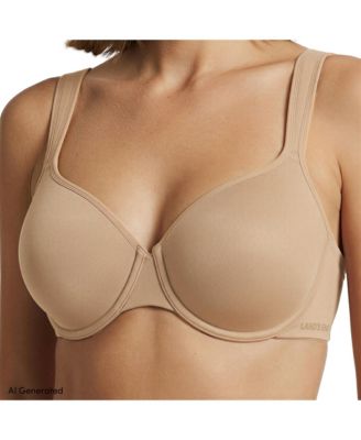 Women's Full Coverage Bra True Solutions Light Weight Microfiber Basics