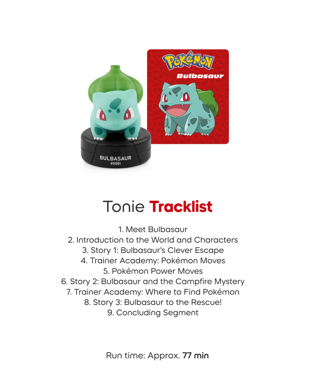 Tonies Toniebox 2 Pokemon Bundle Screen-Free Interactive Audio Storybox 4-Piece, Ages 5+
