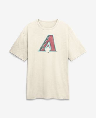 Men's Cream Arizona Diamondbacks Stadium Slub T-Shirt