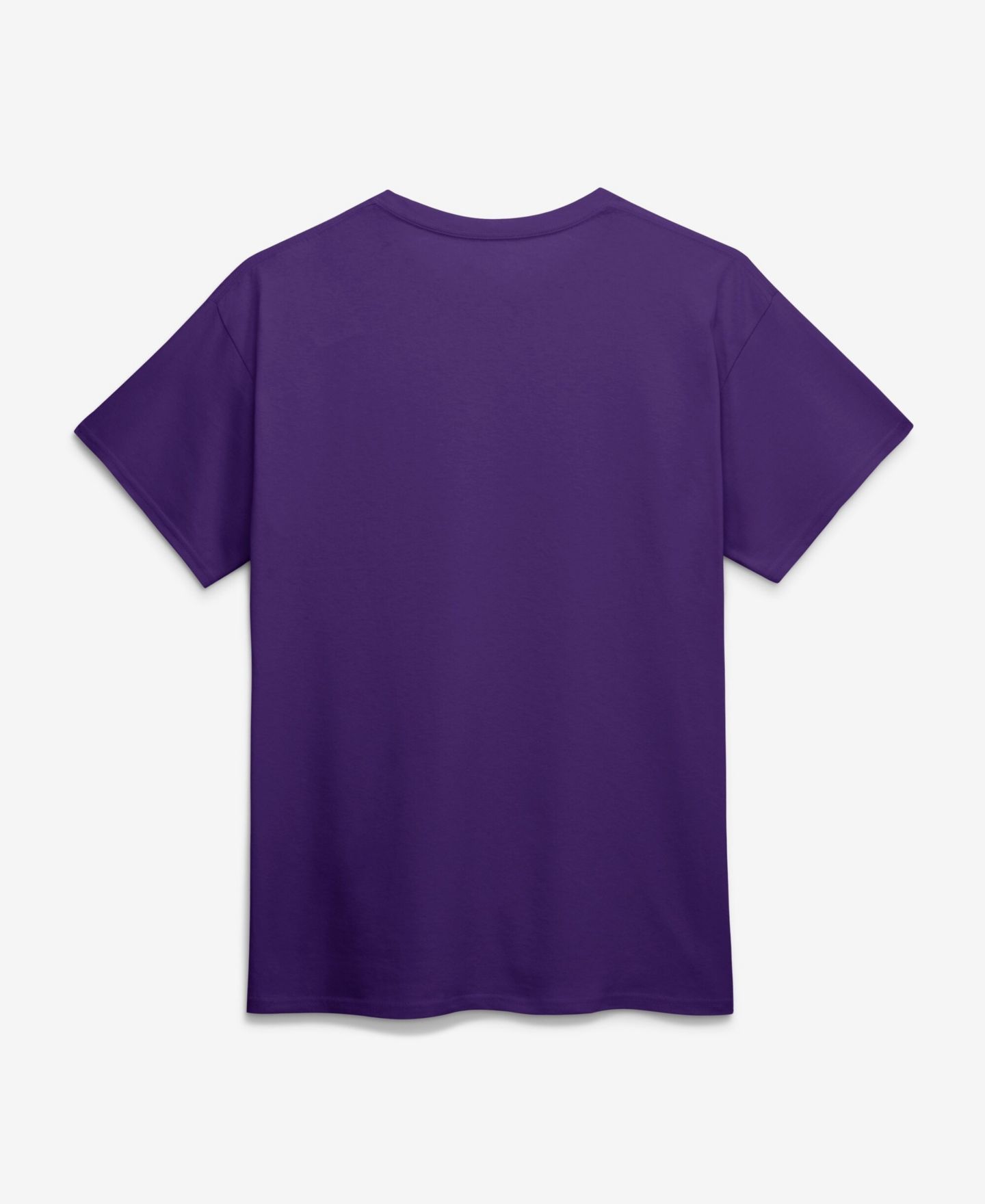 Мужская футболка Logo Athletic Purple Colorado Rockies Official Logo — фото 2
