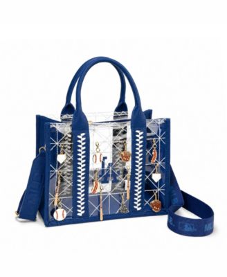 Los Angeles Dodgers Charmed Whipstitch Tote