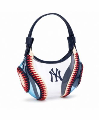 New York Yankees Clear Slouchy Shoulder Bag