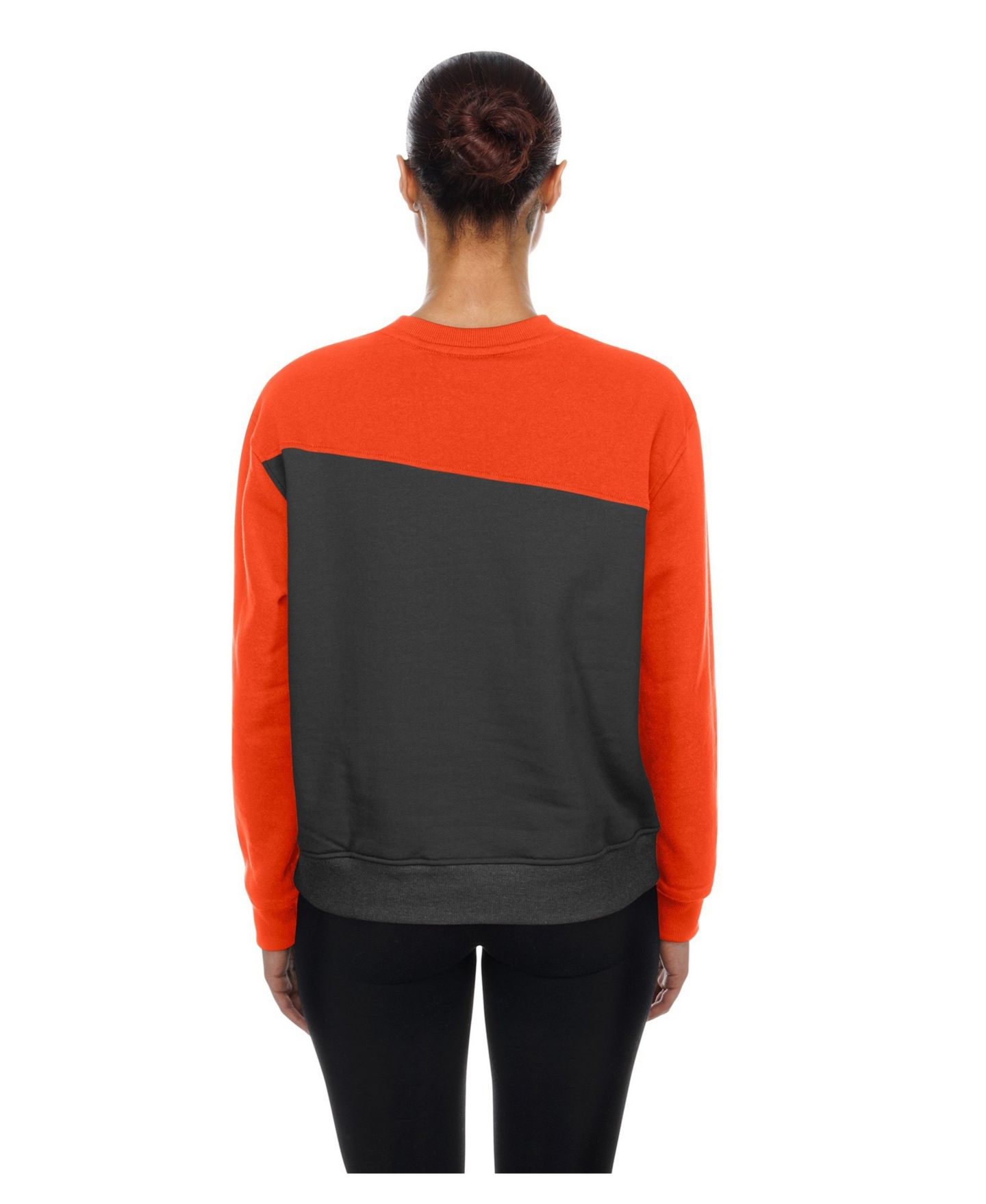 Женская толстовка New Era Baltimore Orioles Gameday Color Block Fleece Graphic — фото 2