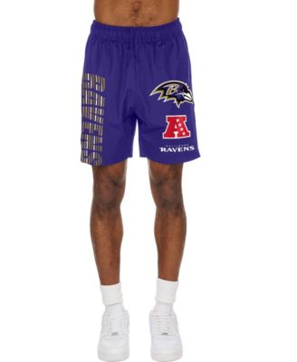 Men's Purple Baltimore Ravens Match Shorts