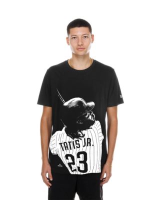 Men's Fernando Tatis Jr. Black San Diego Padres Oversized Graphic T-Shirt