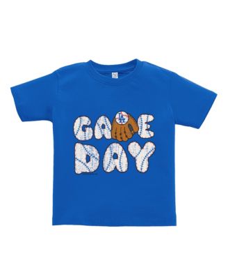 Toddler Royal Los Angeles Dodgers Game Day T-Shirt