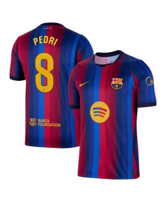 Men's Pedri Red Barcelona 2026/27 Home Stadium Replica Jersey