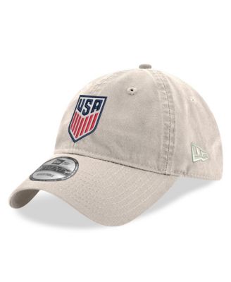 Men's Tan USMNT Primary 9TWENTY Adjustable Hat