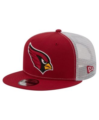 Men's Cardinal Arizona Cardinals Core Team 9FIFTY Trucker Snapback Hat