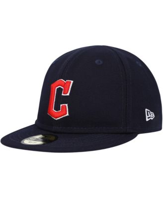 Baby Boys and Girls Navy Cleveland Guardians My First 59FIFTY Fitted Hat