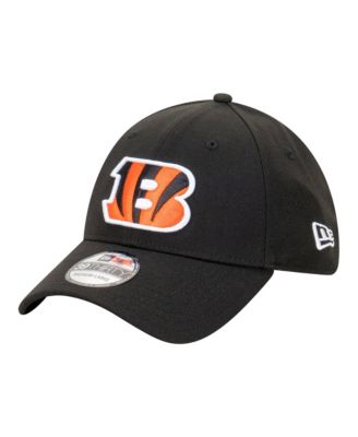 Men's Black Cincinnati Bengals Core Team 39THIRTY Flex Hat