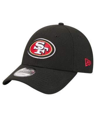 Men's Black San Francisco 49ers Core Team 9FORTY Adjustable Hat