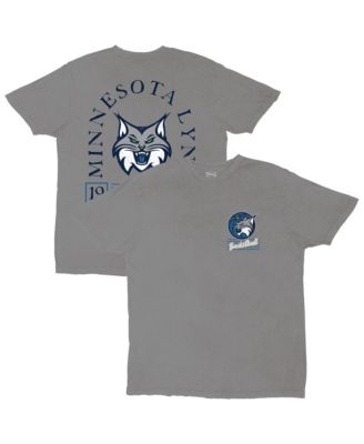 Men's and Women's Platinum Minnesota Lynx Lay Low Vintage Wash Relaxed Fit T-Shirt