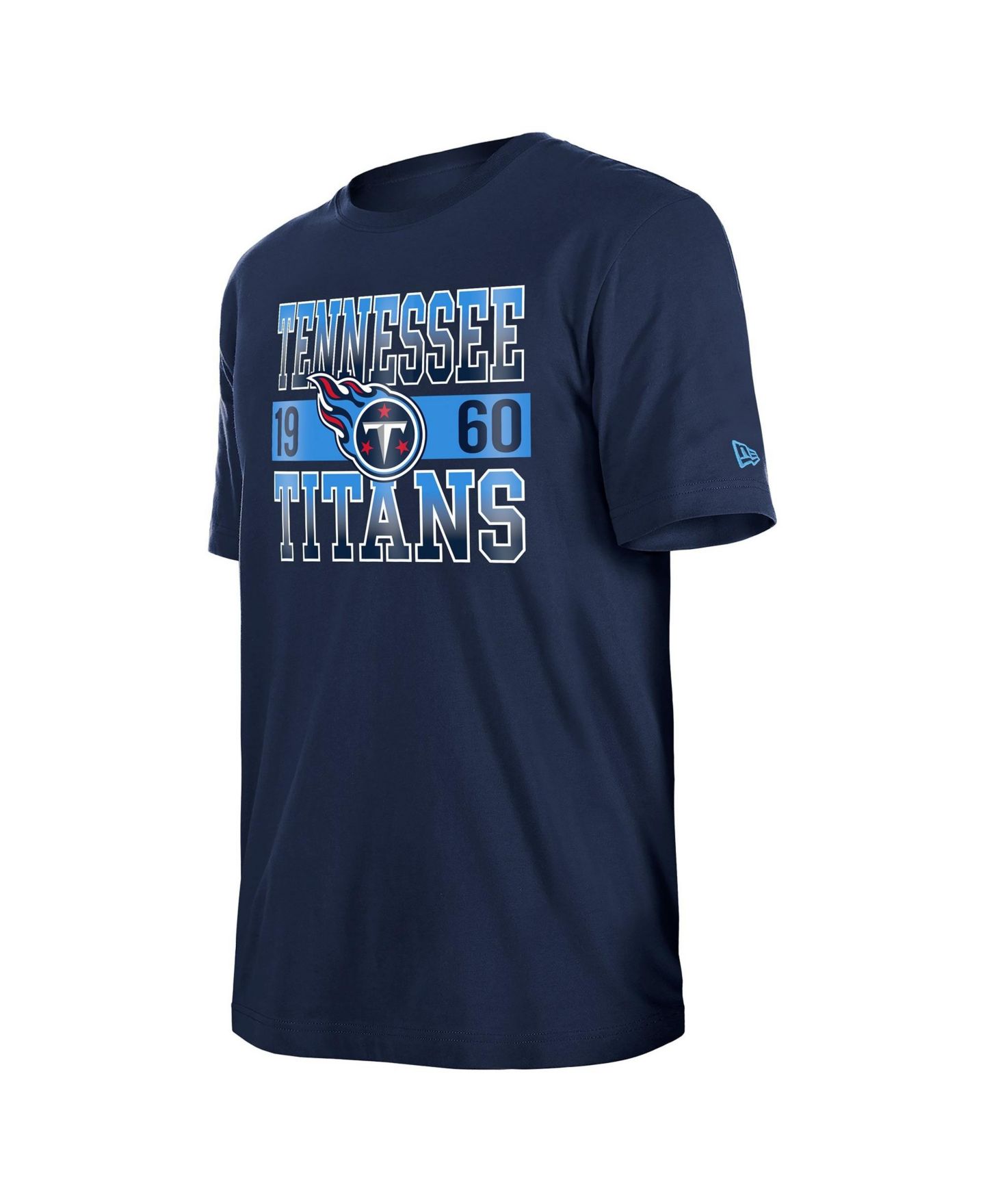 Мужская футболка New Era Navy Tennessee Titans City Team — фото 4