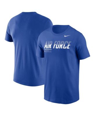 Men's Royal Air Force Falcons 2026 Sideline Wordmark Legend Dri-FIT T-Shirt