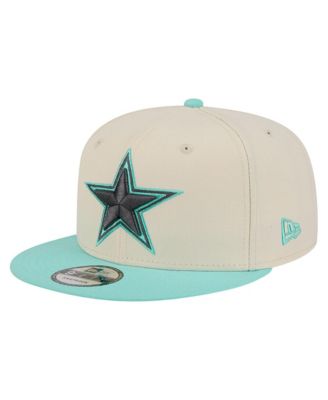 Men's Cream/Light Blue Dallas Cowboys Two-Tone Color Pack 9FIFTY Snapback Hat