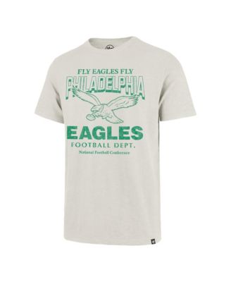 Men's Natural Philadelphia Eagles Head On Scrum T-Shirt