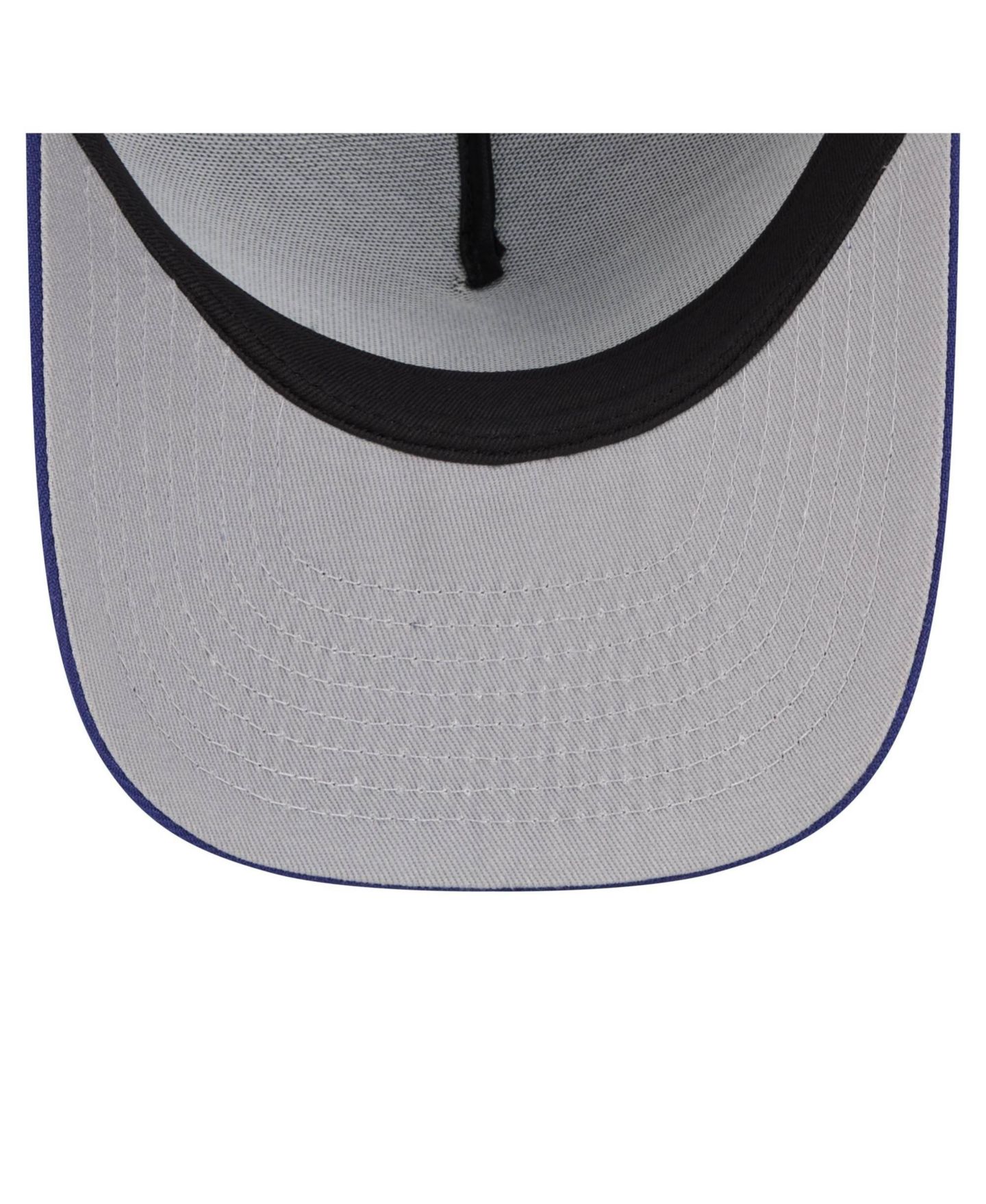 Детская кепка New Era Royal Los Angeles Dodgers Logo Fade A-Frame 9FIFTY Snapback Hat — фото 5