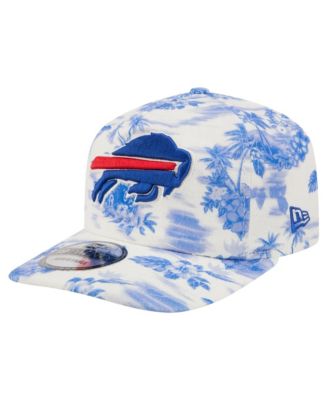 Men's White Buffalo Bills Tropics 19TWENTY Adjustable Hat