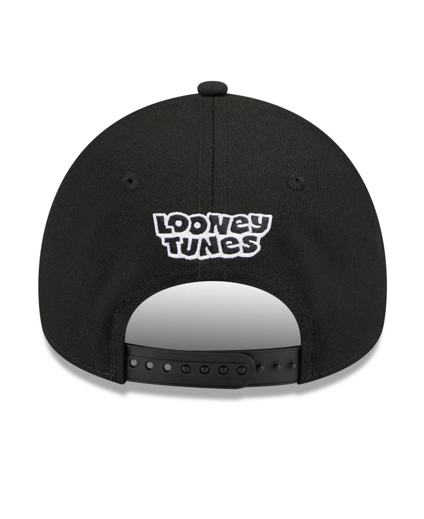 Детская кепка New Era Black Pittsburgh Pirates Looney Tunes A-Frame 9FORTY Adjustable Hat — фото 5