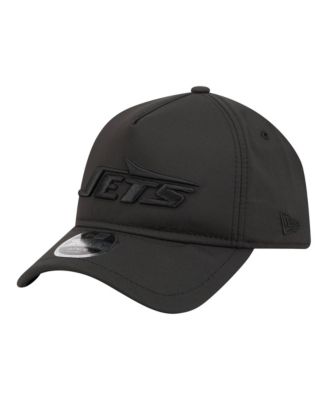 Men's Black New York Jets Apex 9FORTY Adjustable Hat