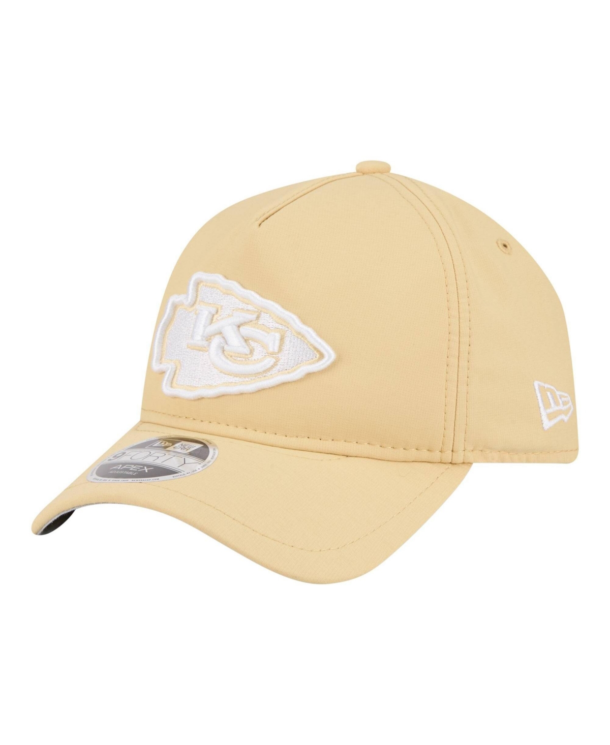 New Era Men's Tan Kansas City Chiefs Apex 9FORTY Adjustable Hat - Tan