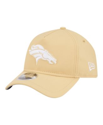 Men's Tan Denver Broncos Apex 9FORTY Adjustable Hat