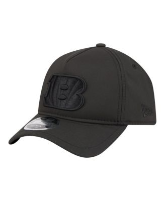 Men's Black Cincinnati Bengals Apex 9FORTY Adjustable Hat