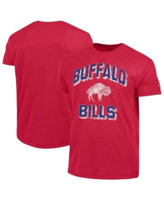Men's Red Buffalo Bills Ultimate Tri-Blend T-Shirt