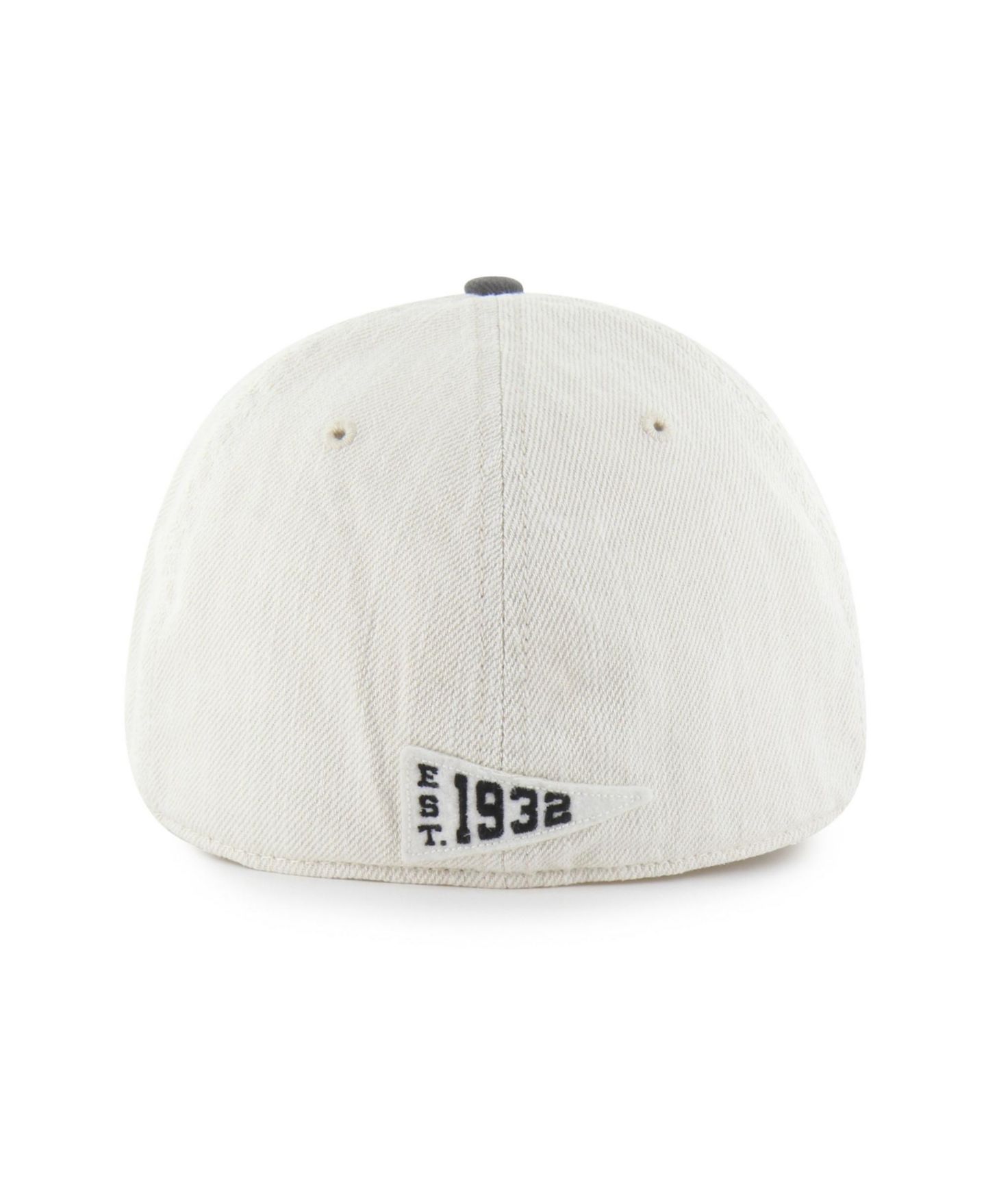 Мужская кепка '47 Brand Natural Washington Commanders Groton Franchise Fitted Hat — фото 3