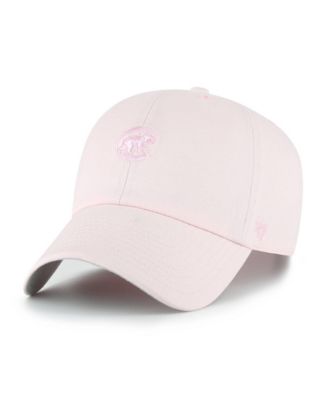 Men's and Women's Light Pink Chicago Cubs Pastel Clean Up Adjustable Hat