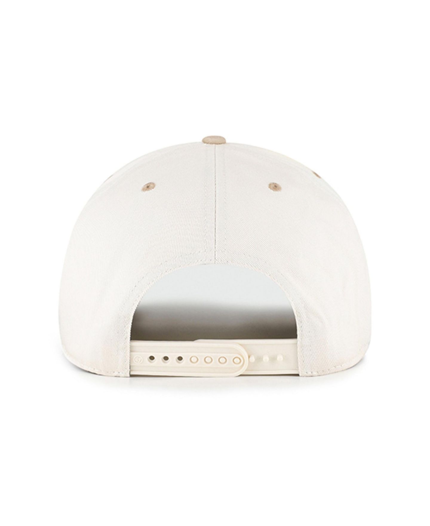 Мужская кепка '47 Brand Natural/Tan Washington Nationals Neutral Terrain Hitch Rope Adjustable Hat — фото 3