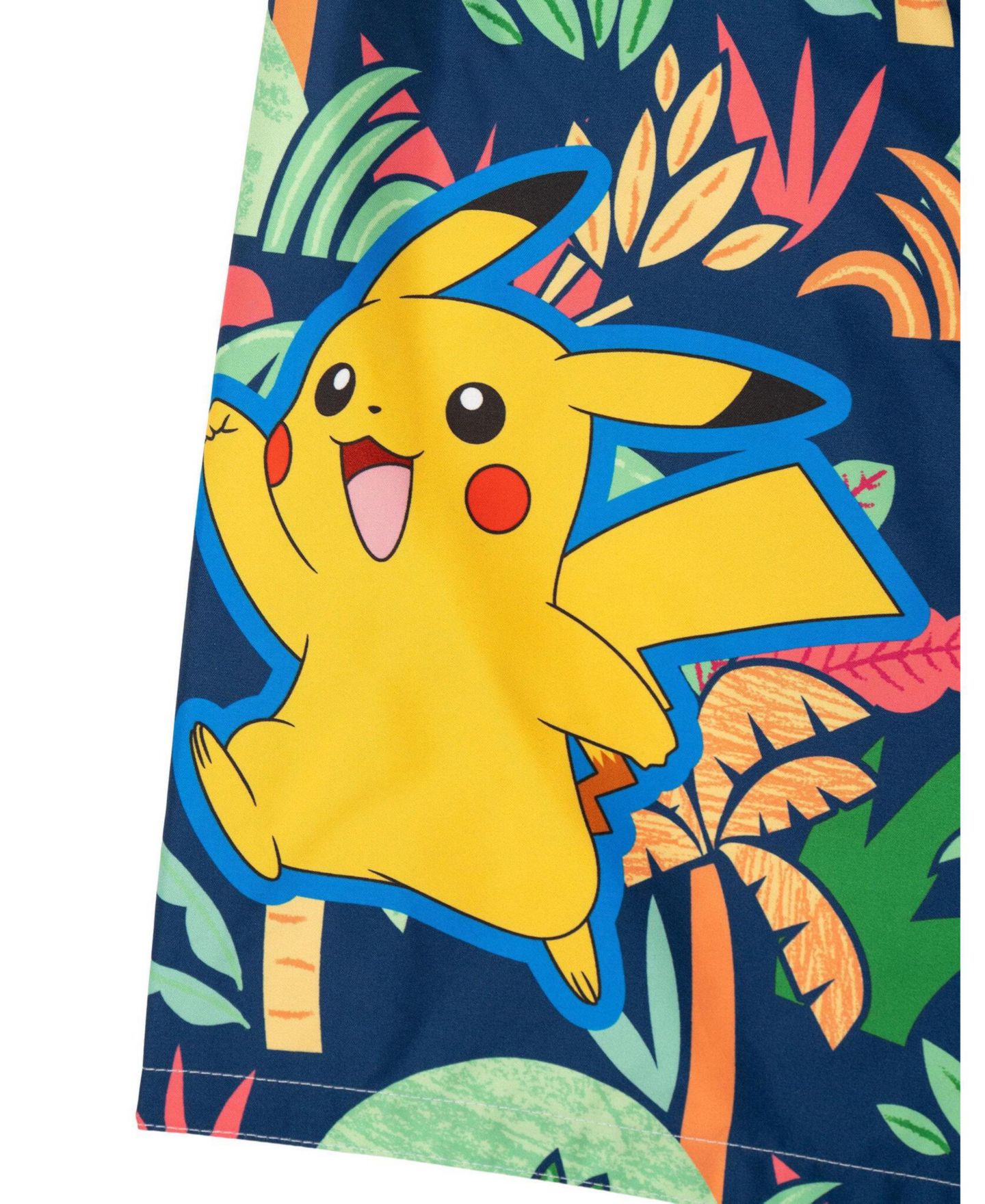 Плавки, защита от солнца — Pokemon, цвет: Тёмно-синий — фото 2