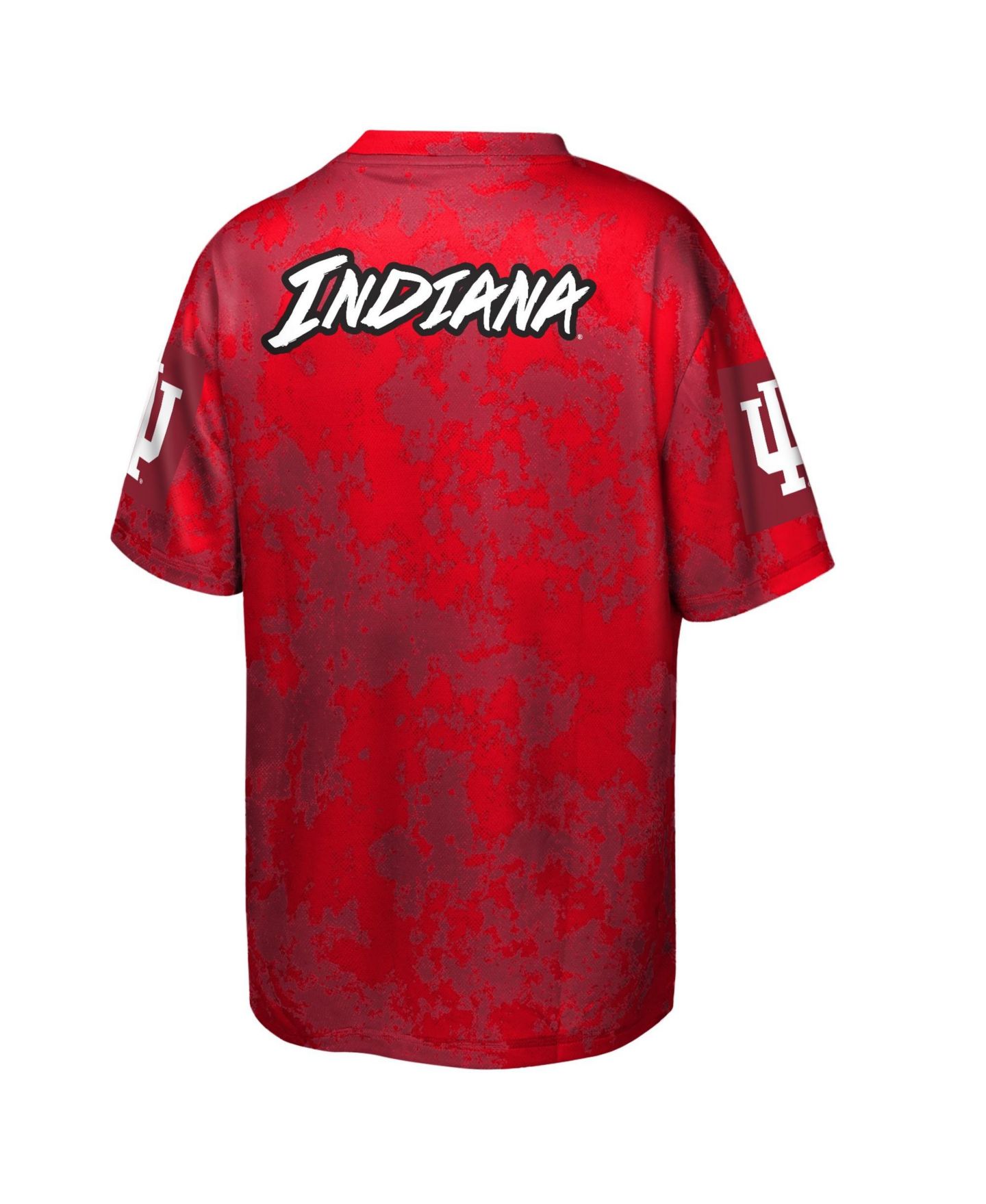 Детская футболка Outerstuff Crimson Indiana Hoosiers Off-Side Sublimated — фото 3