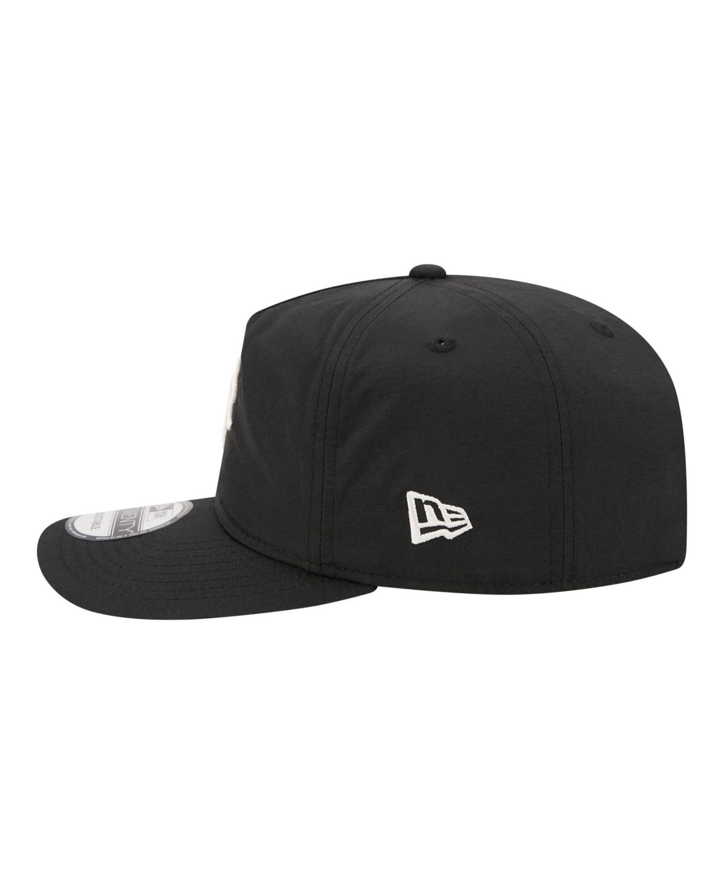 Мужская кепка New Era Black New York Mets Everyday 19TWENTY Adjustable Hat — фото 6