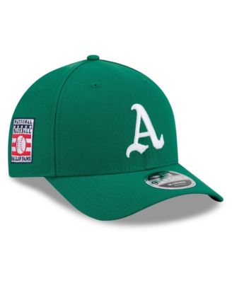 Men's Kelly Green Athletics 2026 Baseball Hall of Fame 9FORTY M-Crown Adjustable Hat
