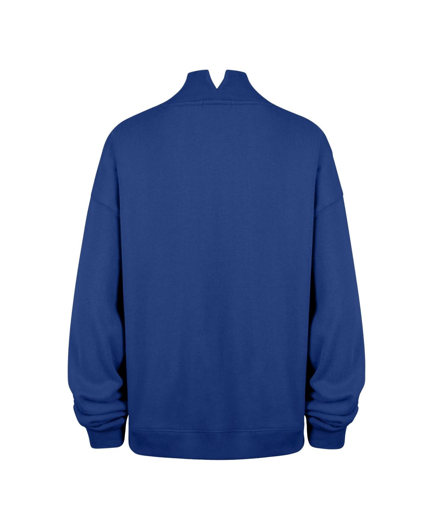 Женский свитшот '47 Brand Buffalo Bills Vantage Oversized Mock-Neck — фото 3