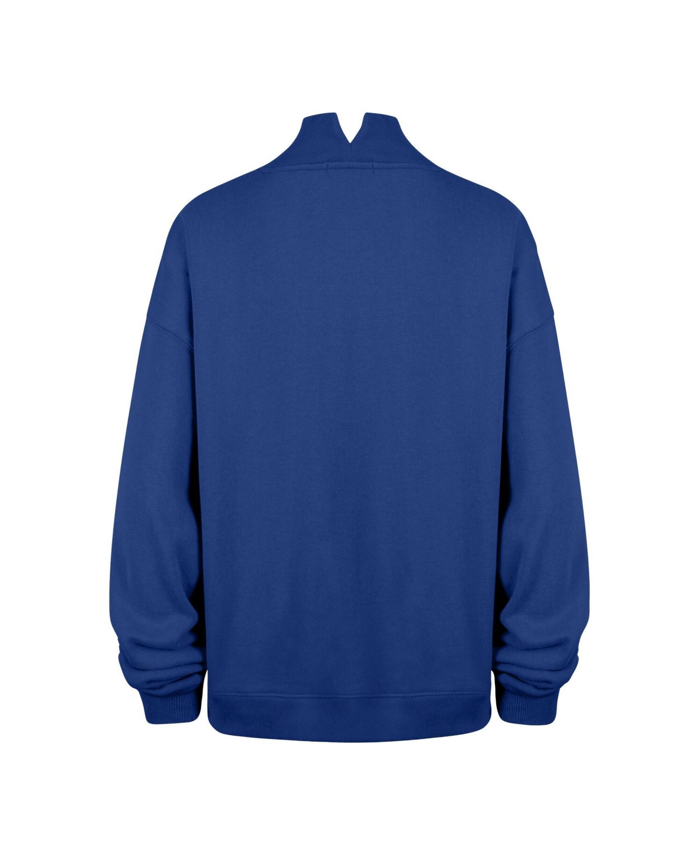 Женский свитшот '47 Brand New York Giants Oversized Dropped-Shoulder Vantage Mock Neck — фото 3