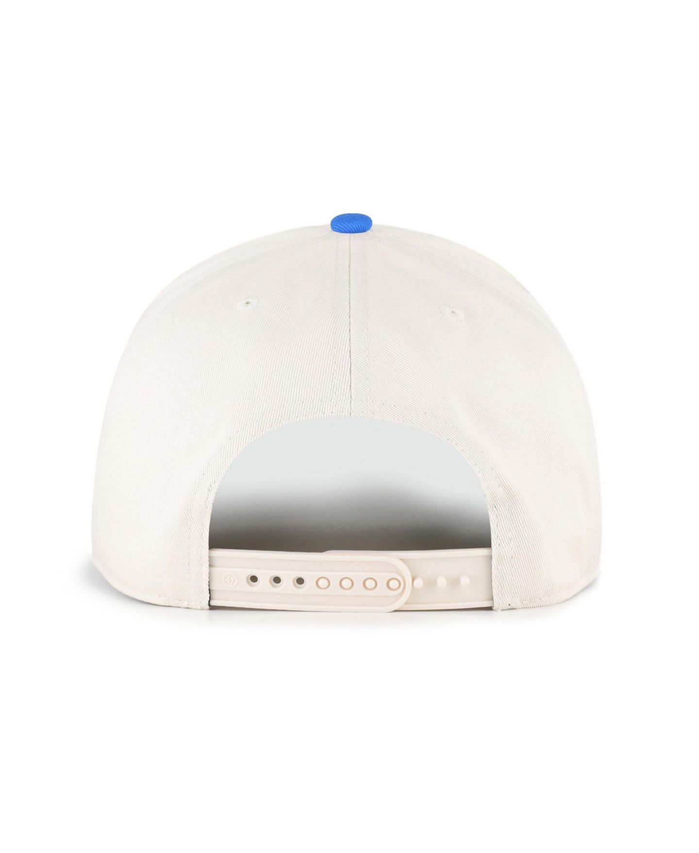 Мужская кепка '47 Brand Natural Los Angeles Rams Arcitext Hitch Adjustable Hat — фото 3