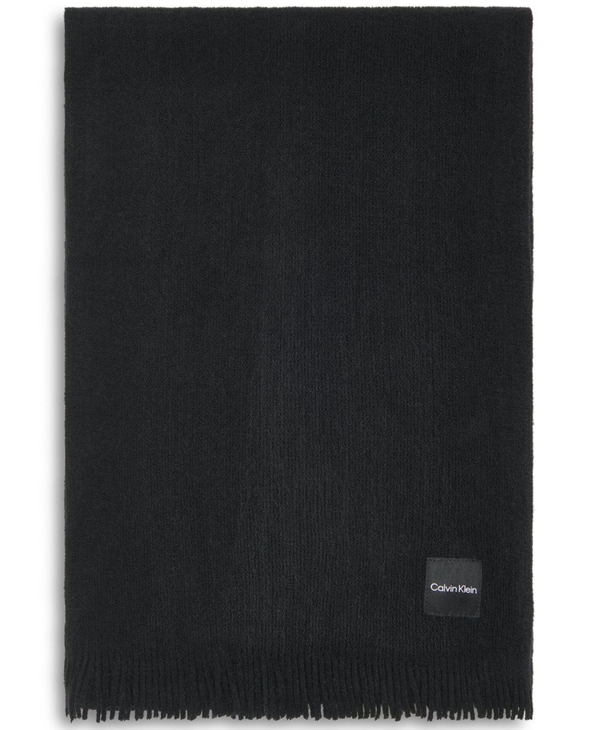 Calvin Klein Women's Super Soft Fringe Detailing Scarf